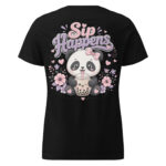Basic T-Shirt für Damen "Sip Happens"