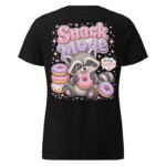 Basic T-Shirt für Damen "Snack Mode"